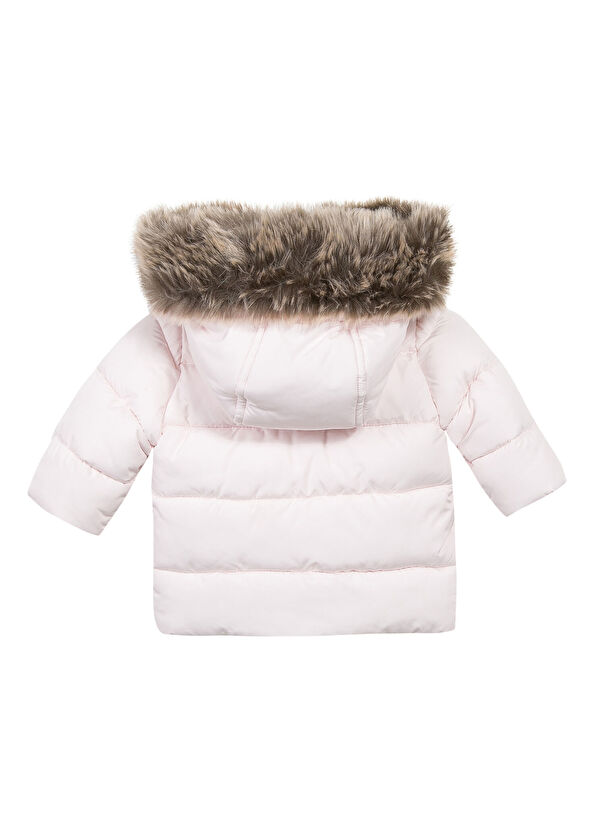 Tartine Et Chocolat Doudoune Pink Hooded Baby Girl Coat - 2
