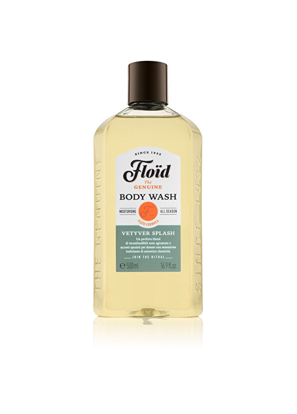 Floid Vetyver Splash Duş Jeli + Deodorant + Banyo Sabunu + Tıraş Jeli + Tıraş Sonrası Losyon Erkek Bakım Seti - 2