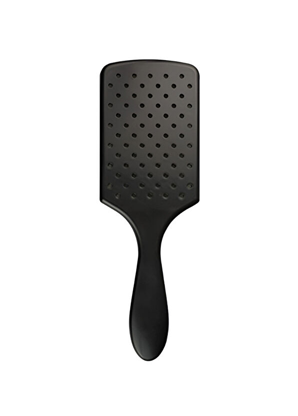 Wet Brush Paddle Detangler Siyah Dolaşık Açıcı Geniş Saç Fırçası - 2