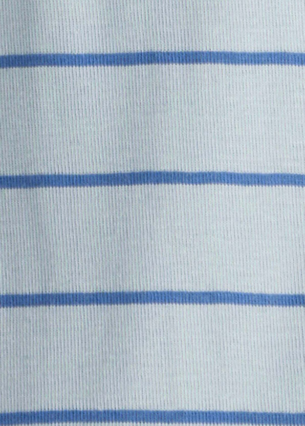 Carter's Mavi Uzun Kollu Pamuklu Erkek Çocuk 3'lü Pijama Seti - 4