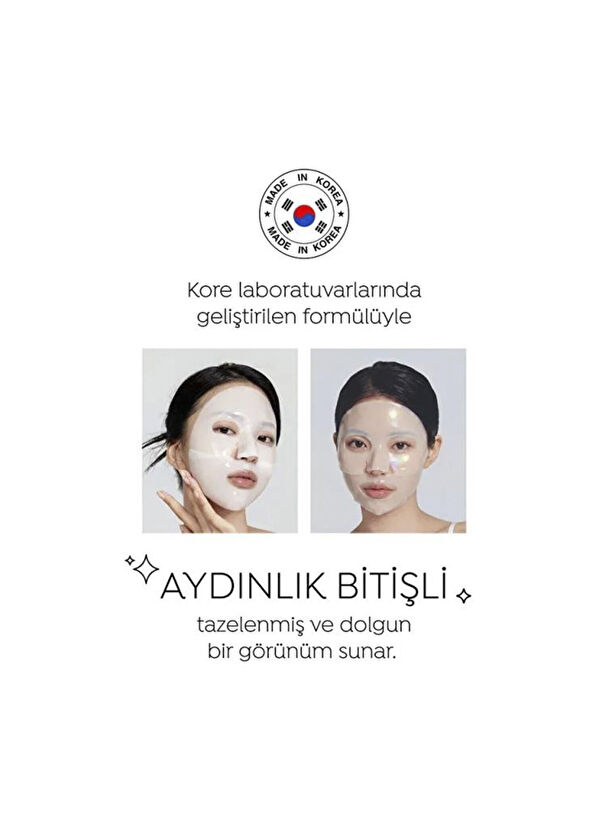 Dermal PDRN ve Cica Nemlendirici Yatıştırıcı Eriyen Kore Yüz Maskesi Seti 34 gr - 3
