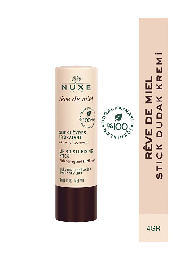 Nuxe Rêve de Miel Moisturizing & Protective Lip Balm & Nourishing Repair Lip Balm - 2