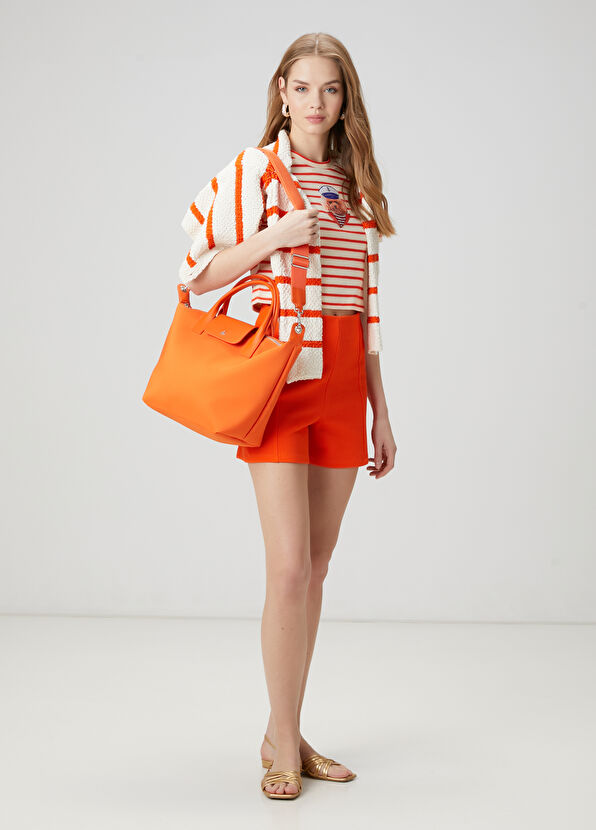 Beymen Club City Medium Turuncu Kadın Alışveriş Çantası - 2