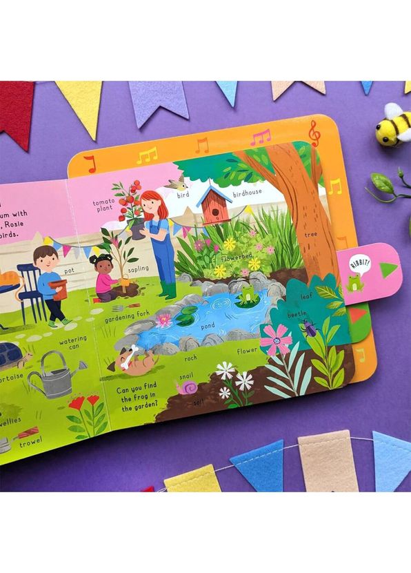North Parade Publishing - At Home Pull-Tab Sound Book Yabancı Dil Sesli ...