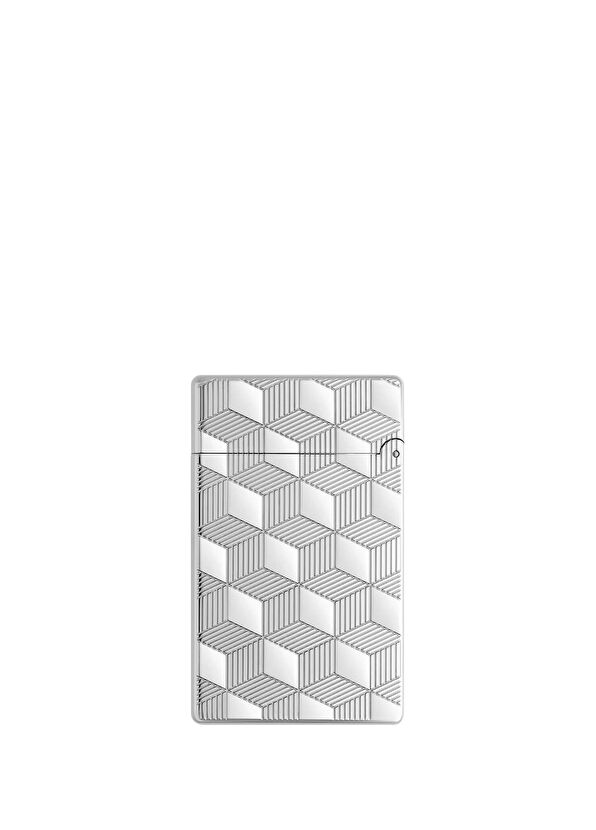S.T. Dupont Initial Guilloche Grey Lighter - 4