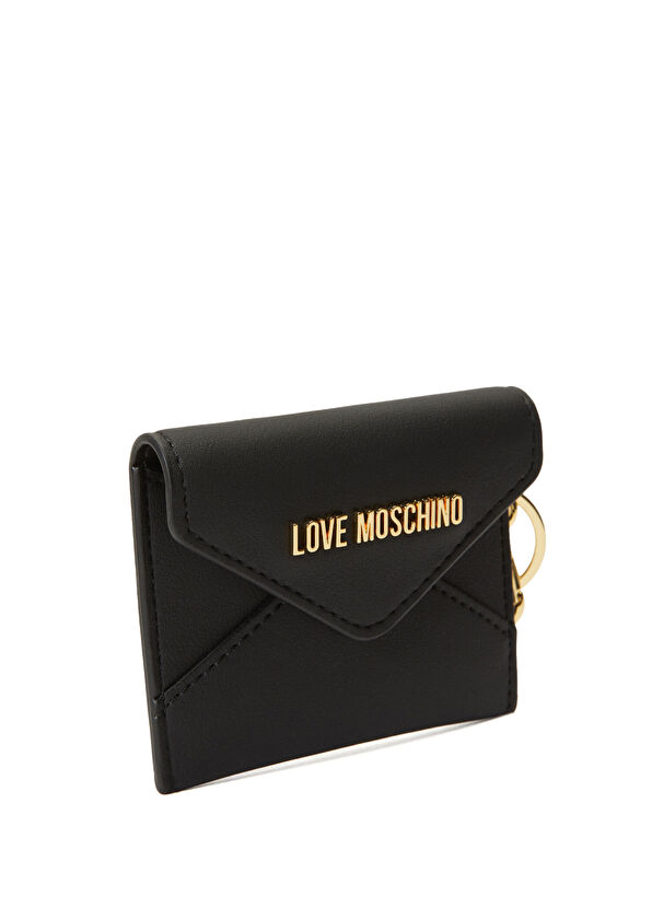 Love Moschino Siyah Kadın Cüzdan - 2