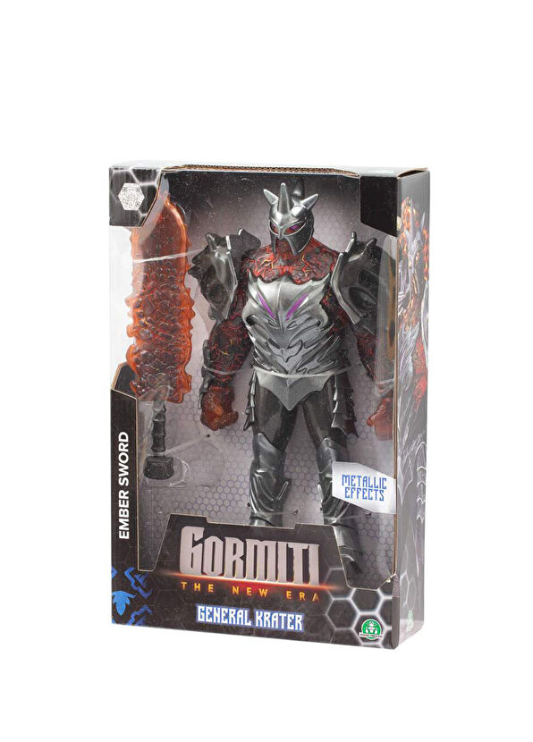 Gormiti General Krater Karakter Figür Oyuncak GRV09301 - 4