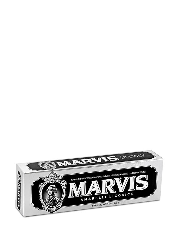 Marvis Amarelli Licorice Mint Meyankökü Diş Macunu 85 ml - 3