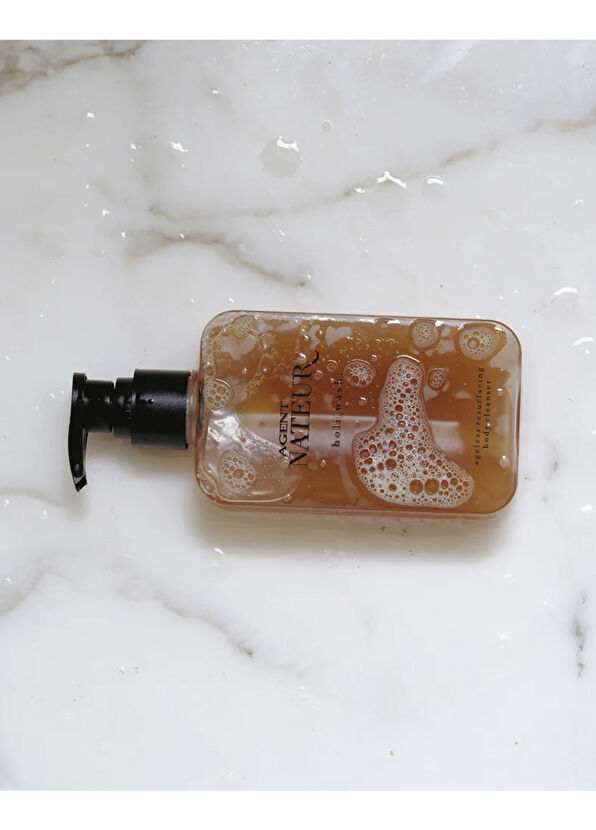 Agent Nateur Holi Wash Resurfacing Foaming Oil Body Cleanser Moisturizing & Purifying Shower Gel 200ml - 2