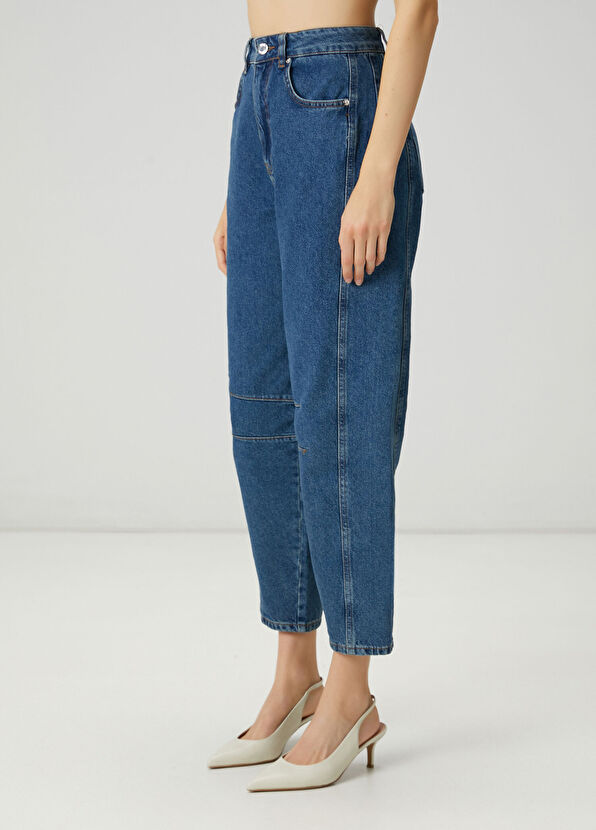 Beymen Club Slouchy Mavi Jean Pantolon - 3