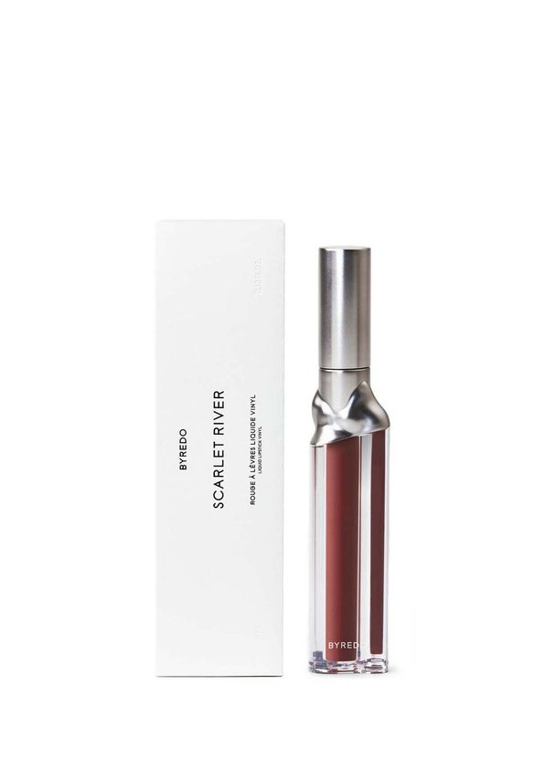 BYREDO Liquid Lipstick Vinyl Scarlet River 359 - 2