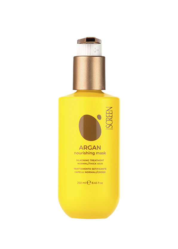 Screen Hair Care Argan Nourishing Nourishing Hair Mask 250 ml - 1