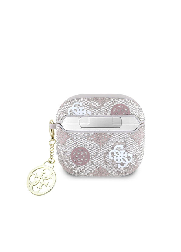 Guess Peony Pembe Apple 4. Nesil Uyumlu Airpods Kılıf - 2