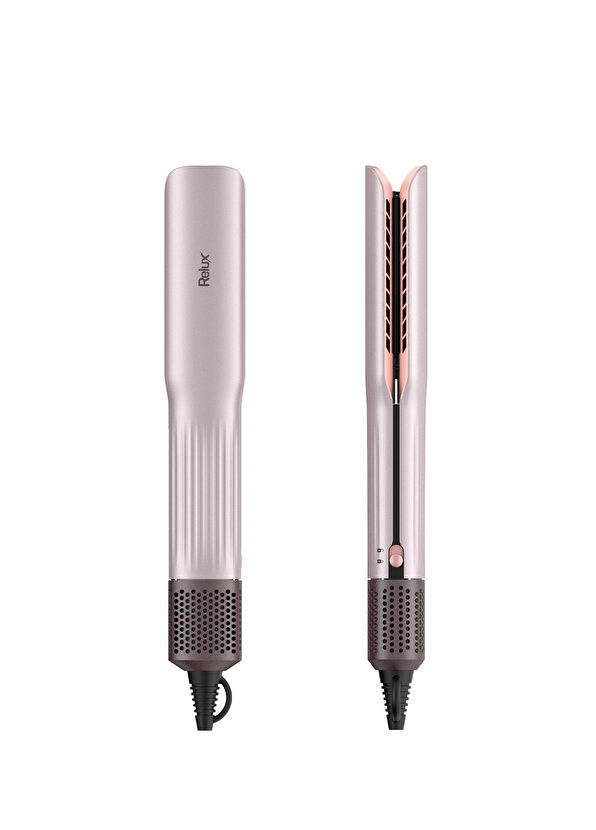 Relux RHS9000P Aerostraight Pembe Havalı Saç Düzleştirici - 2