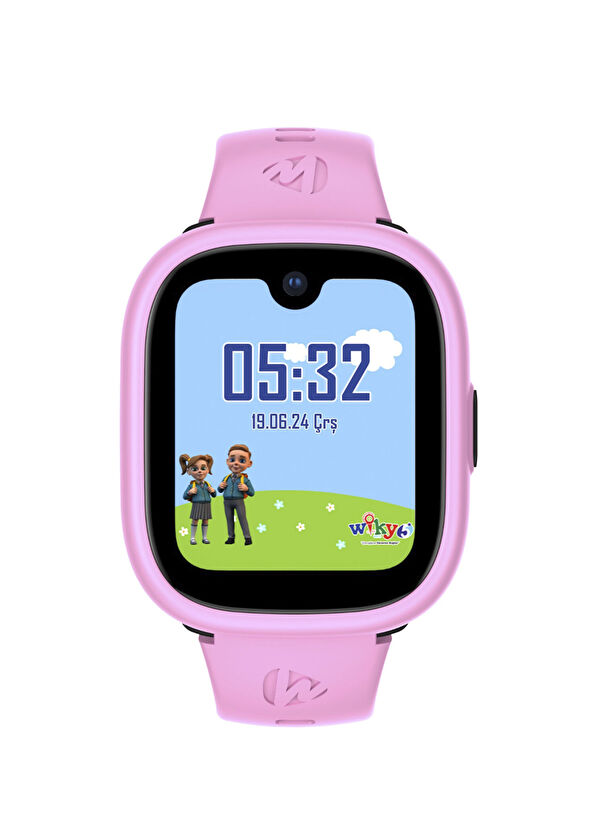 Wiky Watch 5 Plus Pembe Akıllı Çocuk Saati - 1