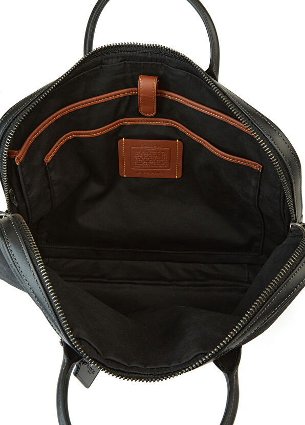 Siyah Erkek Evrak Çantası - Görsel 6