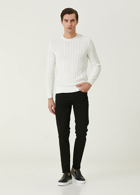 Beymen Club x Slim Fit Black Jeans - 1