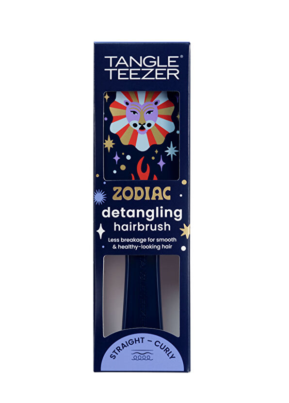 Tangle Teezer Zodiac The Ultimate Detangler Leo Leo Straight & Curly Hair Hair Detangling Comb - 3