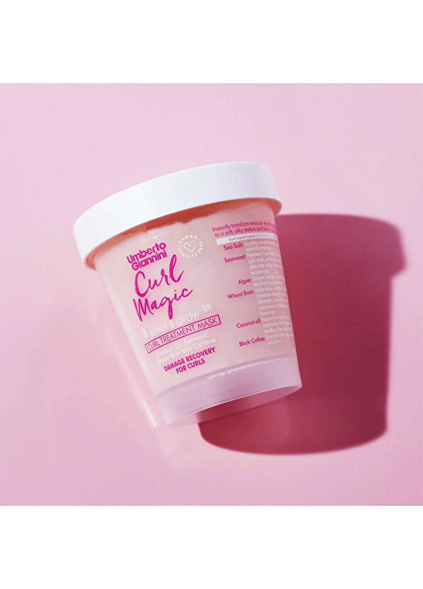 Umberto Giannini Curl Magic Curl Repair Hair Mask 210 ml - 2