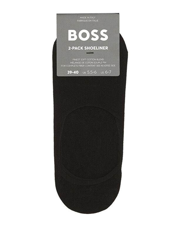 Boss Siyah 2li Erkek Çorap - 1