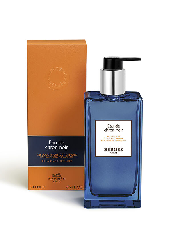 Hermès Eau De Citron Noir 200ml Saç Ve Vücut Jeli - 2