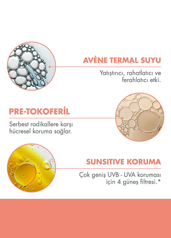 Avene EAU Thermale Stick Zones Sensible SPF 50+ Sunscreen Stick 8 g for Sensitive Areas - 4