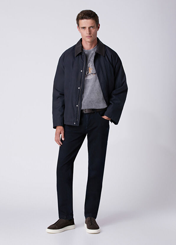 Beymen Club Blue Black Slim Fit Navy Blue Jeans - 1