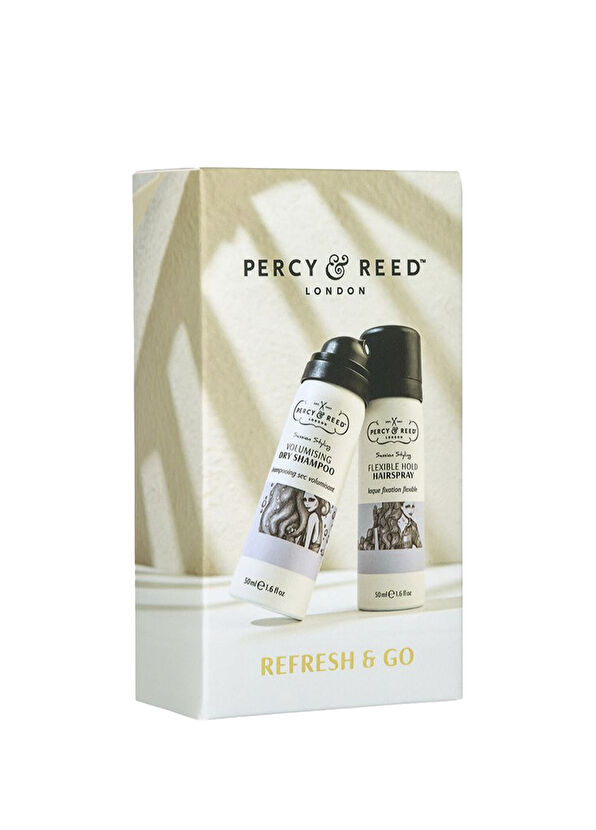 Percy & Reed Refresh & Go Dry Shampoo & Hair Spray Set - 2