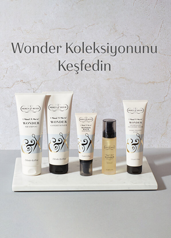 Percy & Reed I Need A Hero! Wonder Onarıcı Gece Bakım Saç Maskesi 150 ml - 2