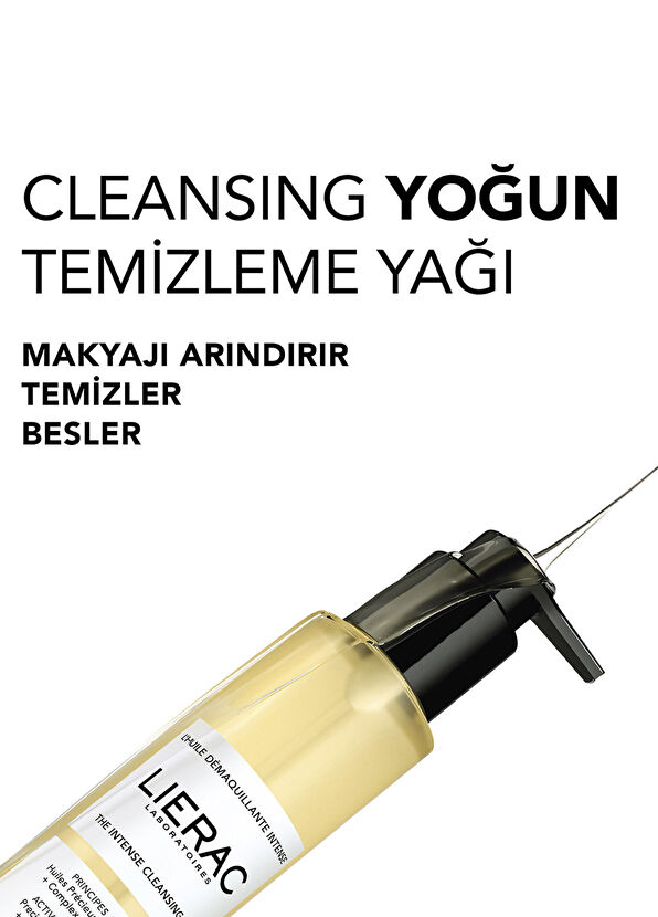 Lierac Cleanser Yoğun Yüz Temizleme Yağı 200 ml - 2