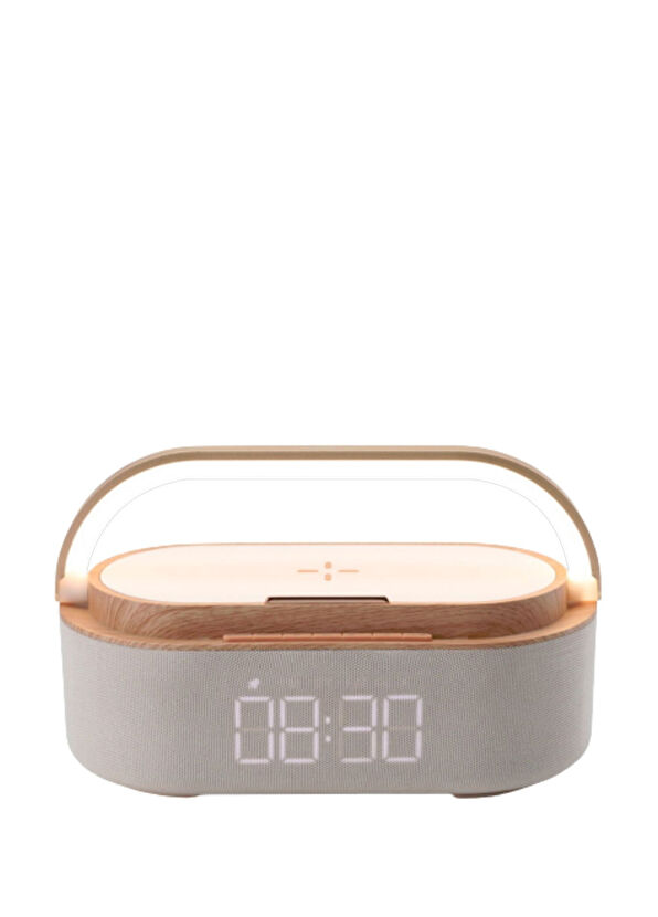 Stobom Krem Beyaz Taşınabilir Bluetooth Hoparlör  - 1