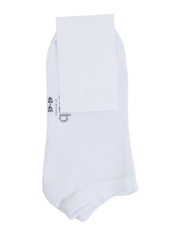 Beymen Club Beyaz Erkek Çorap - 2