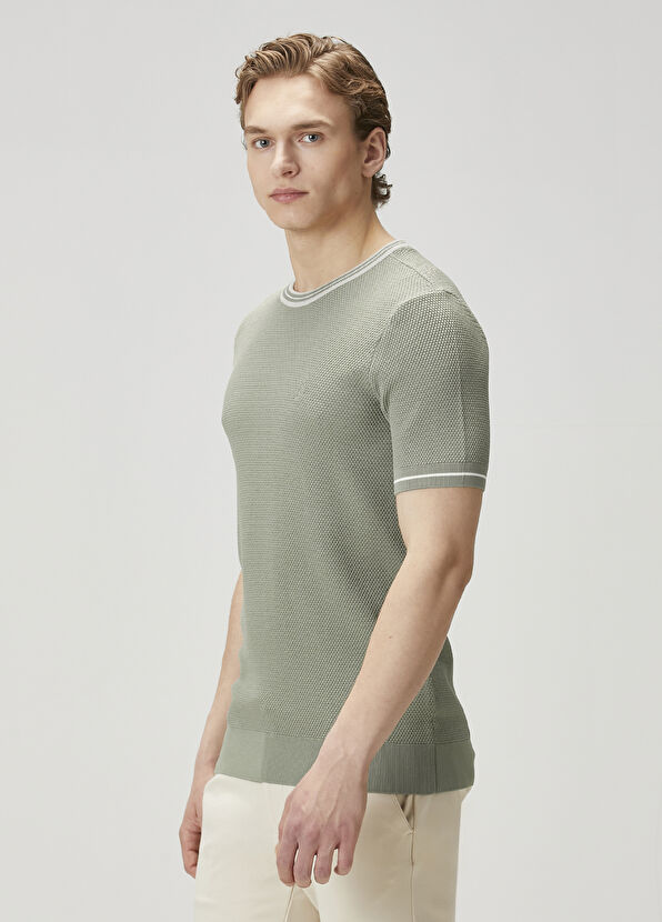 Beymen Club Çağla Petek Dokulu Triko - 4