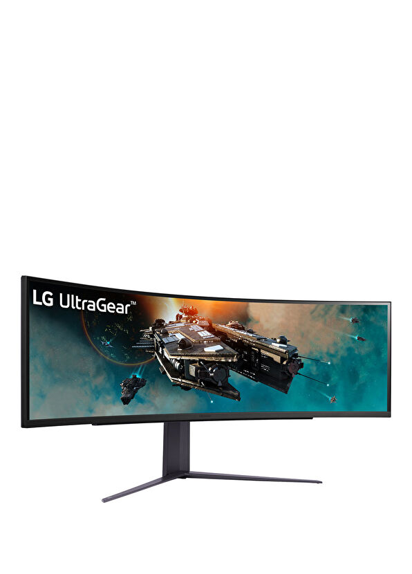 Lg - 49GR85DC-B 49 Inc 240Hz 1ms Freesync DQHD VA Curved Gaming Monitör ...