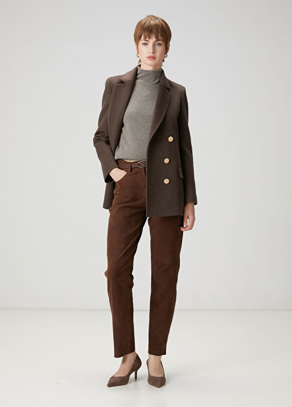 Beymen Club Deve Tüyü Kruvaze Kaşmir Blazer - 2