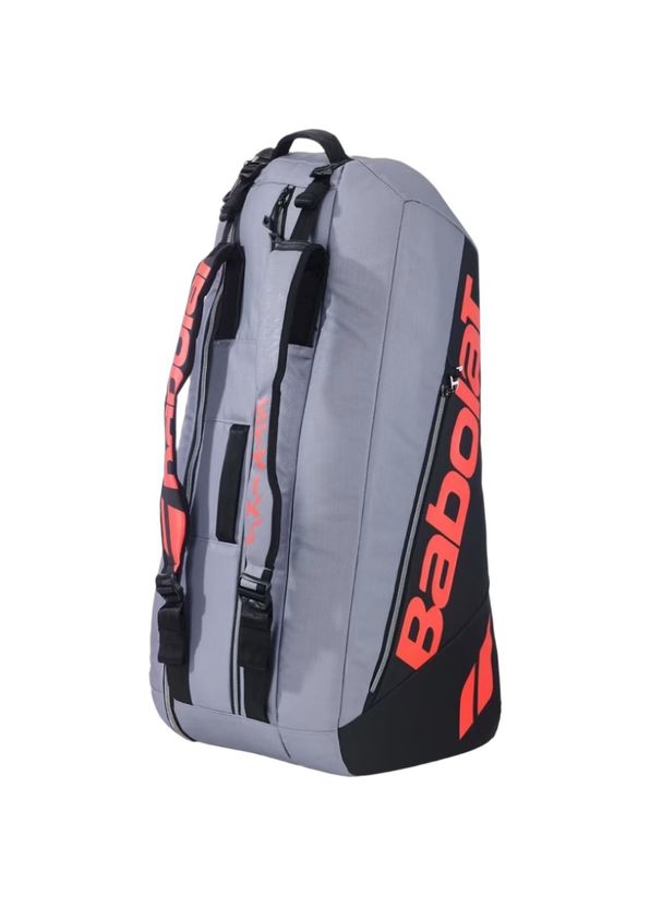 Babolat Rh6 Pstrike Carbon Grey Unisex Racket Bag - 2