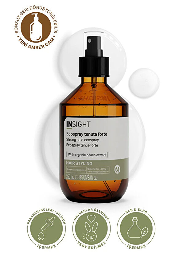 Insight Styling Strong Hold Ecospray Still Free Hairspray 250 ml - 2