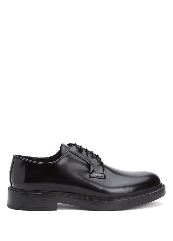 Beymen Club Black Men's Leather Shoes - 1