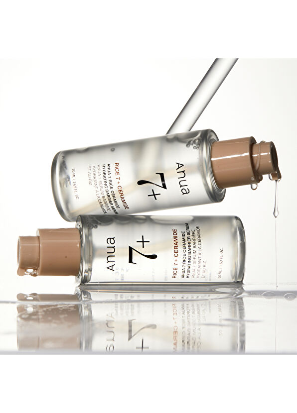 Anua 7 Rice Ceramide Hydrating Barrier Serum 7 Çeşit Pirinçli Leke ve Gözenek Karşıtı Bariyer Serumu 50ml - 2