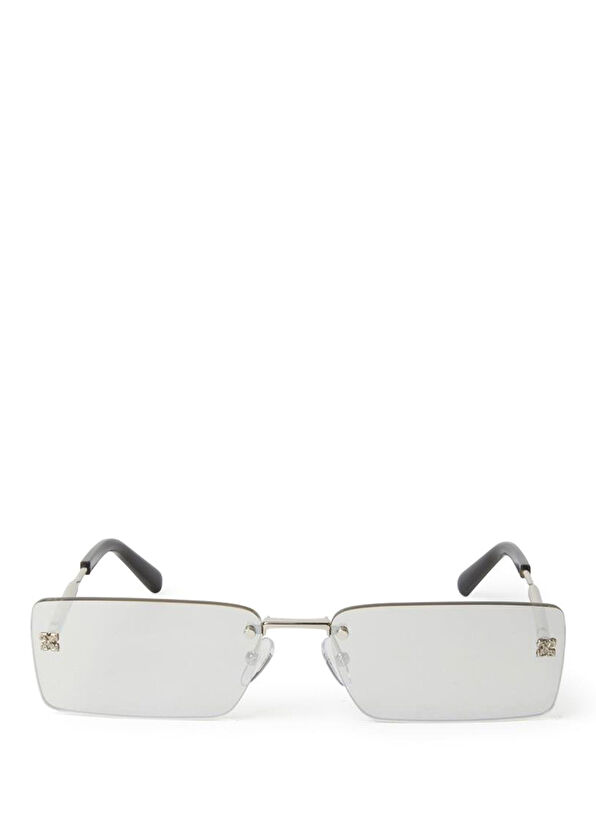 Off-White OERI096F Gümüş Metal Kadın Güneş Gözlüğü - 1
