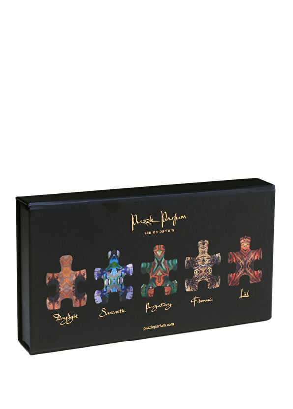 Puzzle Parfüm Parfum Discovery EDP 5 x 2,5 ml Unisex Parfüm Seti - 2
