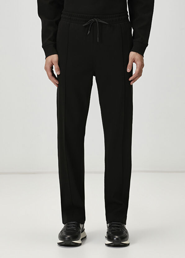 Beymen Club Black Waist Corded Sweatpants - 2