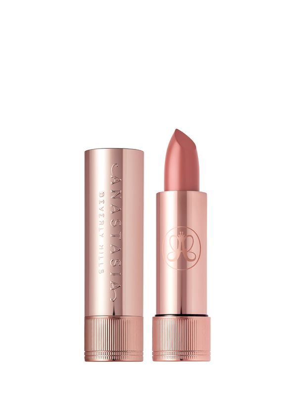 Anastasia Beverly Hills Satin Lipstick Taupe Beige - 1