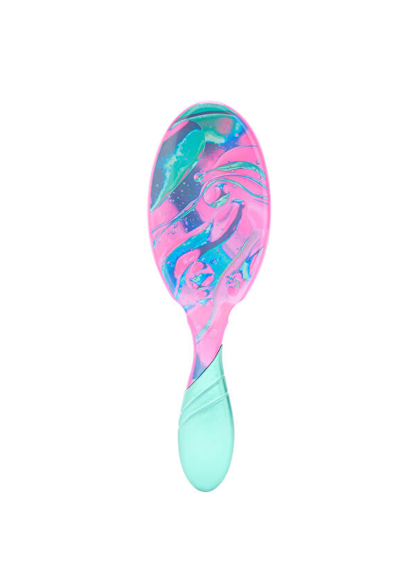 Wet Brush Neon Glow Pro Detangler Yeşil Dolaşık Açıcı Saç Fırçası  - 2