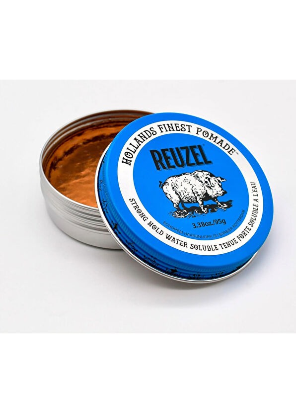 Reuzel Mavi Pomade Water Soluble Tüm Saç Tipleri için  Saç Şekillendirici Pomad 95 gr - 2