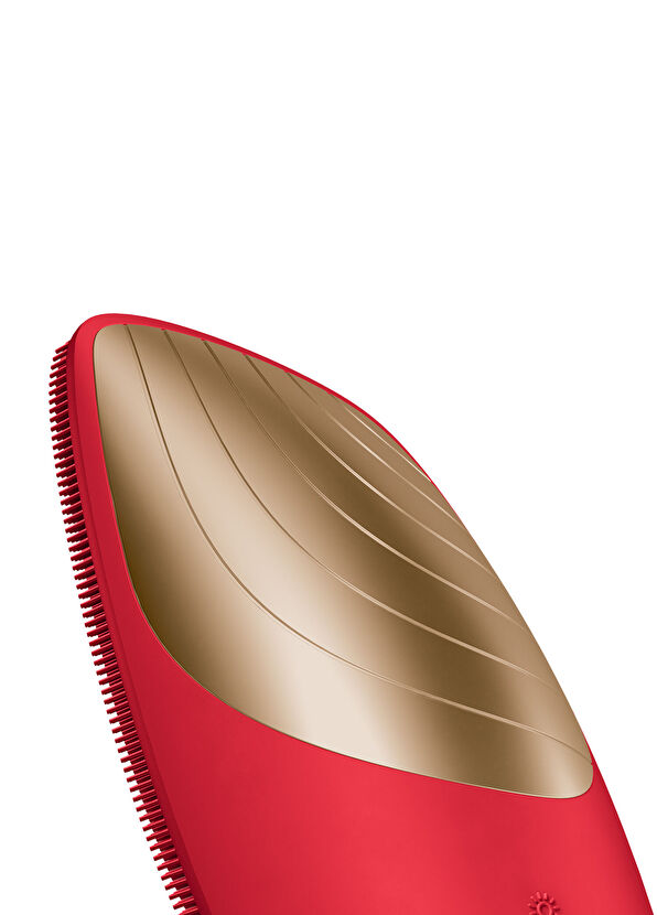 Geske Sonic Thermo Facial Brush Red Titreşimli Isılı Yüz Temizleme ve Masaj Cihazı - 2