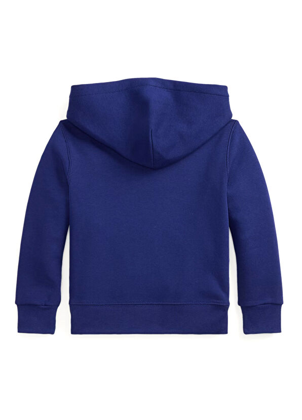Polo Ralph Lauren Mor Kapüşonlu Erkek Çocuk Sweatshirt - 2