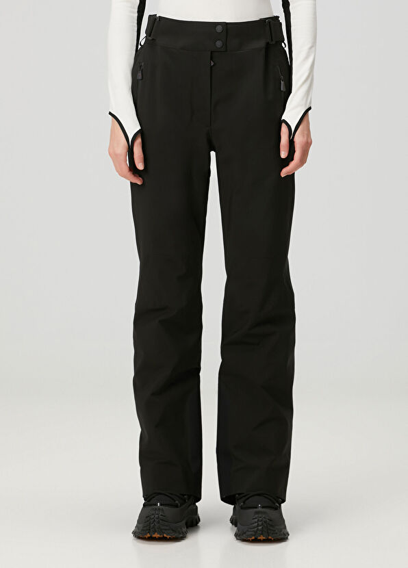 Moncler Grenoble Siyah Kayak Pantolonu - 2