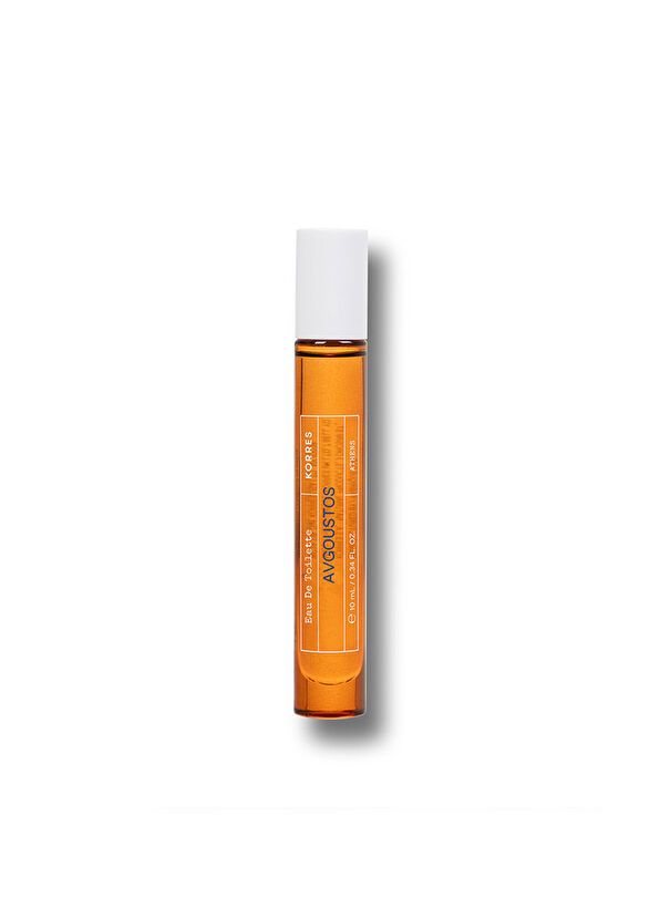 Korres Avgoustos EDT 10 ml Roll-on Unisex Perfume - 2