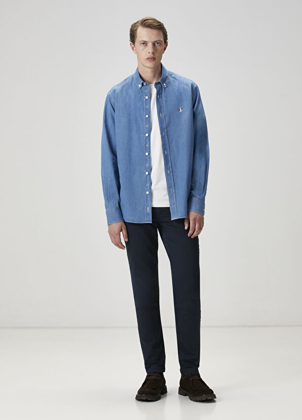 Beymen Club Off-White Logo Printed T-Shirt - 2